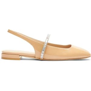 Stuart Weitzman, Dames, Schoenen, Beige, Maat: 36 EU