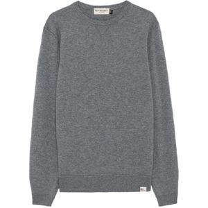 Roy Roger's, Heren, Sweatshirts & Hoodies, Grijs, Maat: S Wol,