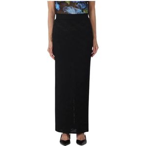 Dolce & Gabbana, Dames, Rokken, Zwart, Maat: XS