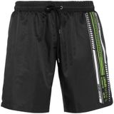 Plein Sport - Swim Shorts - Zwart - Badmode - Heren - Polyester