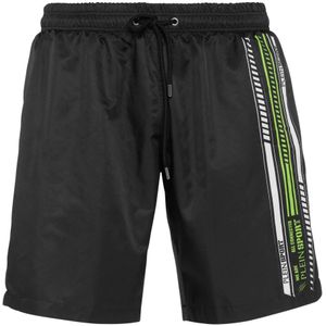 Plein Sport - Swim Shorts - Zwart - Badmode - Heren - Polyester