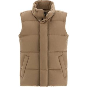 Boggi Milano Bodywarmer  donkerbeige