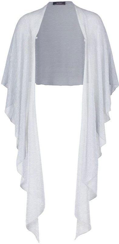 Vera Mont - Sjaal - Lichtkleurig - Hoogwaardig Materiaal