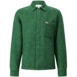 Lacoste, Heren, Jassen, Groen, Maat: M Katoen,