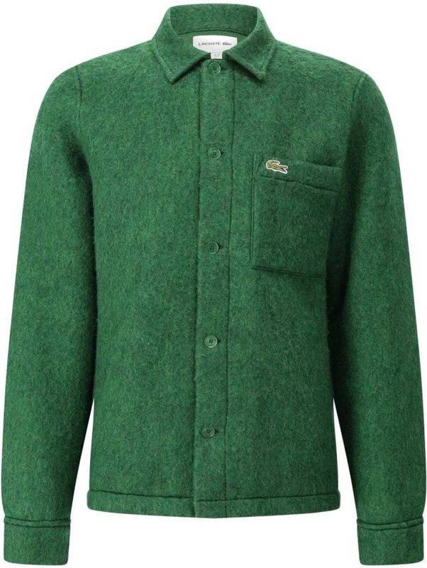 Lacoste, Heren, Jassen, Groen, Maat: M Katoen,