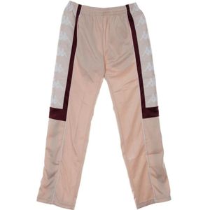 Kappa, Dames, Broeken, Roze, Maat: L Poliester,