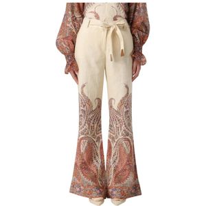Zimmermann, Dames, Broeken, Veelkleurig, Maat: M