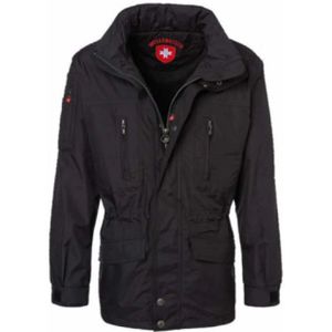 Wellensteyn - Poly Air Lite - Jas - Zwart
