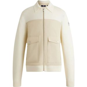 Fusalp, Heren, Jassen, Beige, Maat: XS Wol,