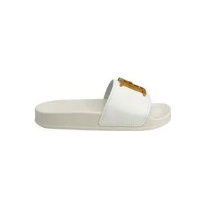 Dsquared2 Modieuze Witte Sandalen , White , Dames , Maat: 37 EU