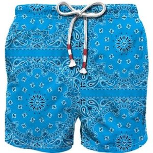 MC2 Saint Barth, Heren, Badkleding, Blauw, Maat: S