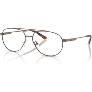 Emporio Armani - EA1165 - Optische Monturen - Metaal - Bronzen Transparant - Piloot