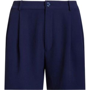 Ralph Lauren, Dames, Korte broeken, Blauw, Maat: M Poliester,