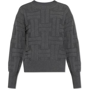 Kenzo, Heren, Truien, Grijs, Maat: S Katoen,