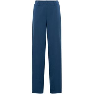 &Co Woman, Dames, Broeken, Blauw, Maat: L Polyamide,