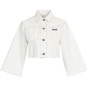 Liu Jo, Dames, Jassen, Wit, Maat: M Denim,