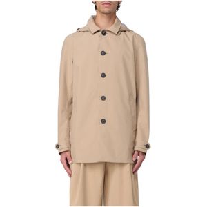 Save The Duck, Heren, Jassen, Beige, Maat: XL Poliester,