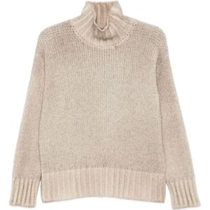 Avant Toi, Dames, Truien, Beige, Maat: M