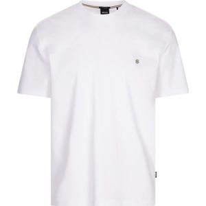 Hugo, Heren, Tops, Wit, Maat: XL