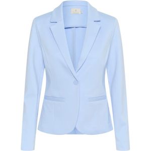 Kaffe, Dames, Jassen, Blauw, Maat: L