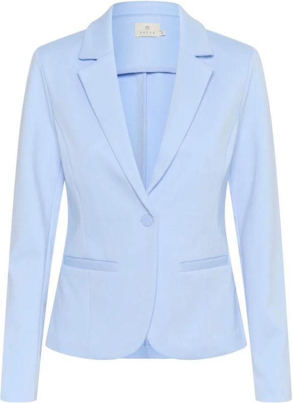 Kaffe, Dames, Jassen, Blauw, Maat: L