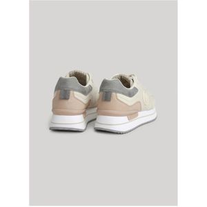 Pepe Jeans, Heren, Schoenen, Beige, Maat: 41 EU