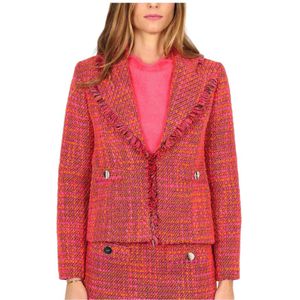 Liu Jo, Dames, Jassen, Rood, Maat: M Katoen,