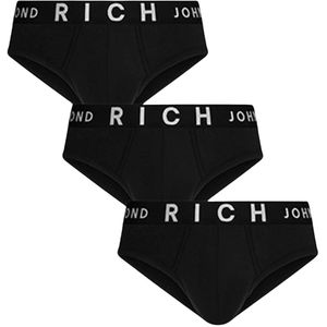 John Richmond, Heren, Ondergoed, Zwart, Maat: S Katoen,