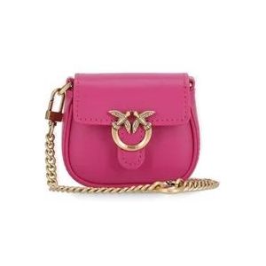 Pinko Mini Bags , Pink , Dames , Maat: ONE Size