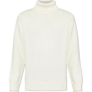 add, Heren, Truien, Beige, Maat: S Wol,