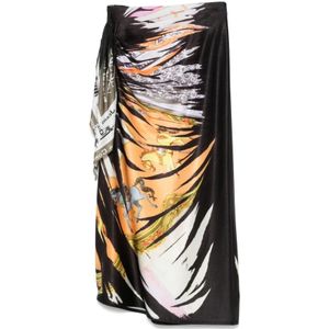 Diesel, Dames, Rokken, Veelkleurig, Maat: M