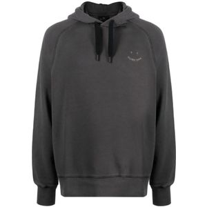 Paul Smith, Heren, Sweatshirts & Hoodies, Grijs, Maat: S