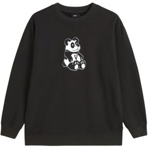 Vans, Dames, Sweatshirts & Hoodies, Zwart, Maat: S Katoen,