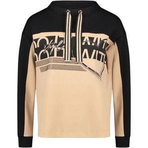 Betty Barclay, Dames, Sweatshirts & Hoodies, Beige, Maat: S