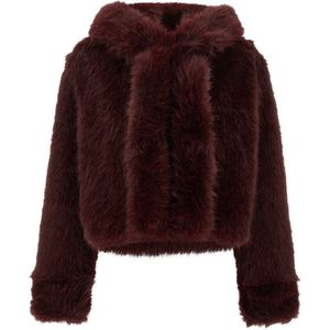 BB Couture, Dames, Jassen, Rood, Maat: S Poliester,