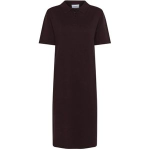 Saint Tropez, Dames, Jurken, Paars, Maat: L