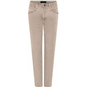 C.Ro, Dames, Jeans, Beige, Maat: S Katoen,