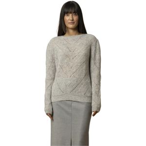 Kocca, Dames, Truien, Grijs, Maat: L