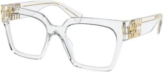 MIU MIU - 04UV - Veiligheidsbril - Transparant - Acetaat