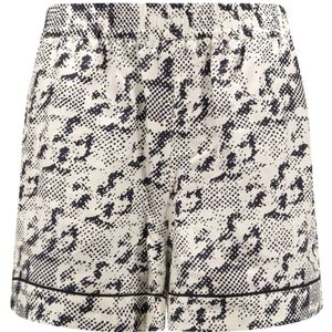 Tory Burch, Dames, Korte broeken, Zwart, Maat: S Zijde,