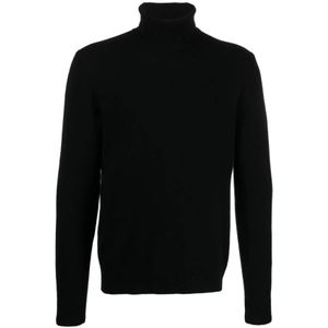 Ralph Lauren, Heren, Truien, Zwart, Maat: S Kasjmier,