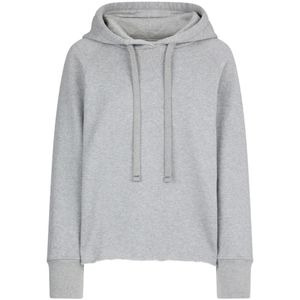 Dondup, Dames, Sweatshirts & Hoodies, Grijs, Maat: M