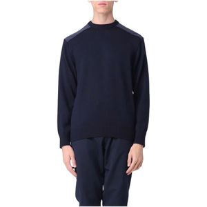 Paul & Shark, Heren, Truien, Blauw, Maat: XL