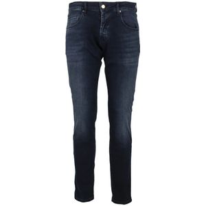 Don The Fuller, Heren, Jeans, Blauw, Maat: W38 Denim,