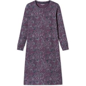 Schiesser - Comfort Interlock - Nachtkleding - Bruin - Biologisch Katoen