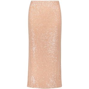 vera mont, Dames, Rokken, Bruin, Maat: XL Poliester,