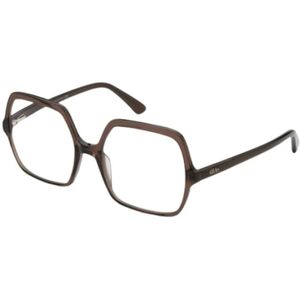 Glas, Dames, Accessoires, Bruin, Maat: ONE Size