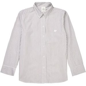 Munthe, Dames, Blouses & Shirts, Grijs, Maat: 2XS Katoen,