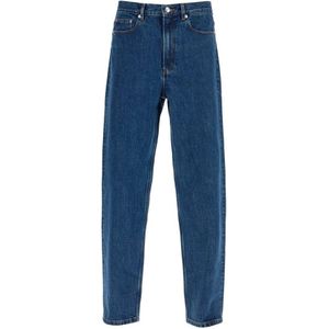 A.p.c., Heren, Jeans, Blauw, Maat: W29 Katoen,