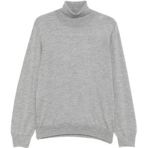 La Fileria, Heren, Truien, Grijs, Maat: L Kasjmier,